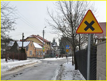 skrzyżowanie dróg