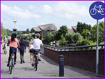 droga dla rowerzystów