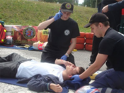 pierwsza pomoc przedmedyczna