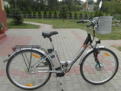 oświetlenie zewnętrzne roweru