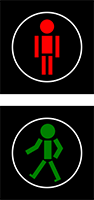 S-5 sygnalizator z sygnałami dla pieszych